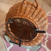 Trasportino in vimini