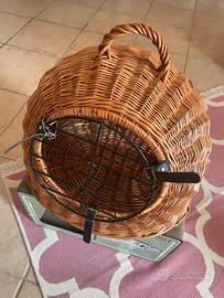 Trasportino in vimini