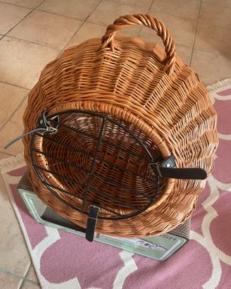 Trasportino in vimini