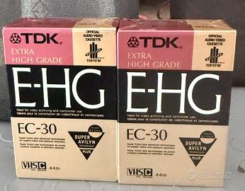 Videocassette Tdk Vhs C