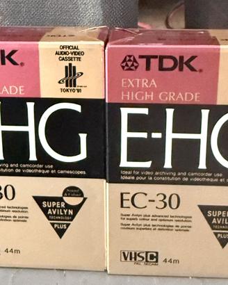 Videocassette Tdk Vhs C