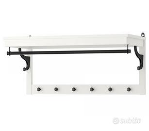 Rastrelliera Hemnes ikea