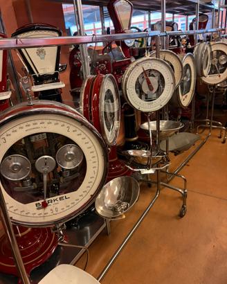 bilance Berkel e weda restaurate e da rest….