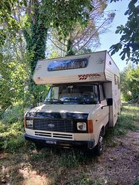 camper Ford Freccia