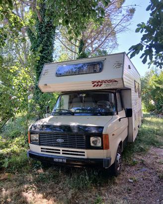 camper Ford Freccia