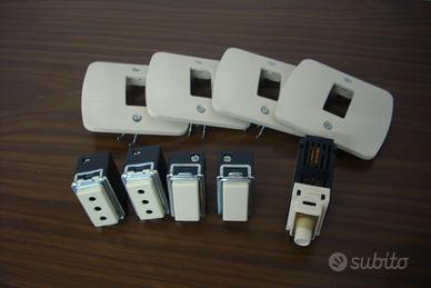interruttori e prese compatibili Bticino Magic