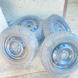 gomme pneumatici X Panda