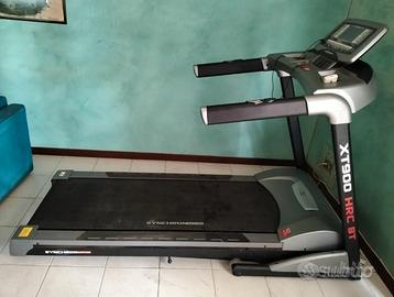 Tapis Roulant XT900 HRC BT semi-nuovo