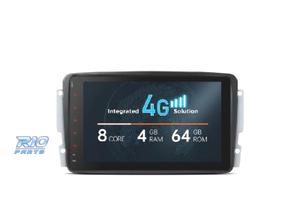 RADIO GPS ANDROID 13 PER MERCEDES CLASSE A C CLK G