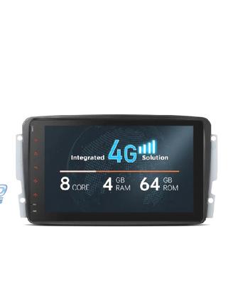 RADIO GPS ANDROID 13 PER MERCEDES CLASSE A C CLK G
