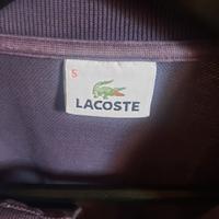 Polo Lacoste manica lunga taglia 5