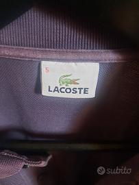 Polo Lacoste manica lunga taglia 5