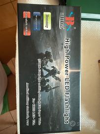 Torcia LED ad alta potenza