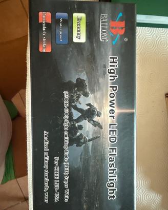 Torcia LED ad alta potenza