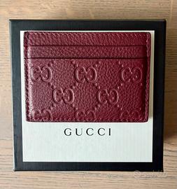 Portacarte portabanconote Gucci