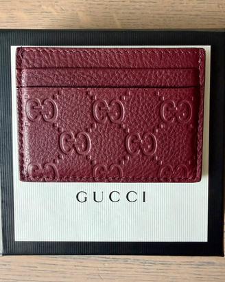 Portacarte portabanconote Gucci