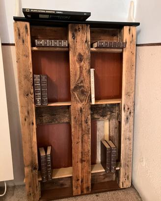Libreria bancale