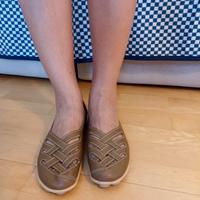 Scarpe estive in pelle 38,5