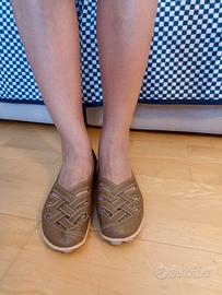 Scarpe estive in pelle 38,5