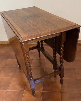 Tavolo da gioco stile IXX secolo 