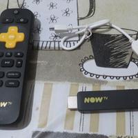 NOW TV Smart Stick SKY Completo di Scatolo