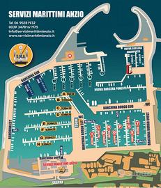 Posto Barca Porto di Nettuno