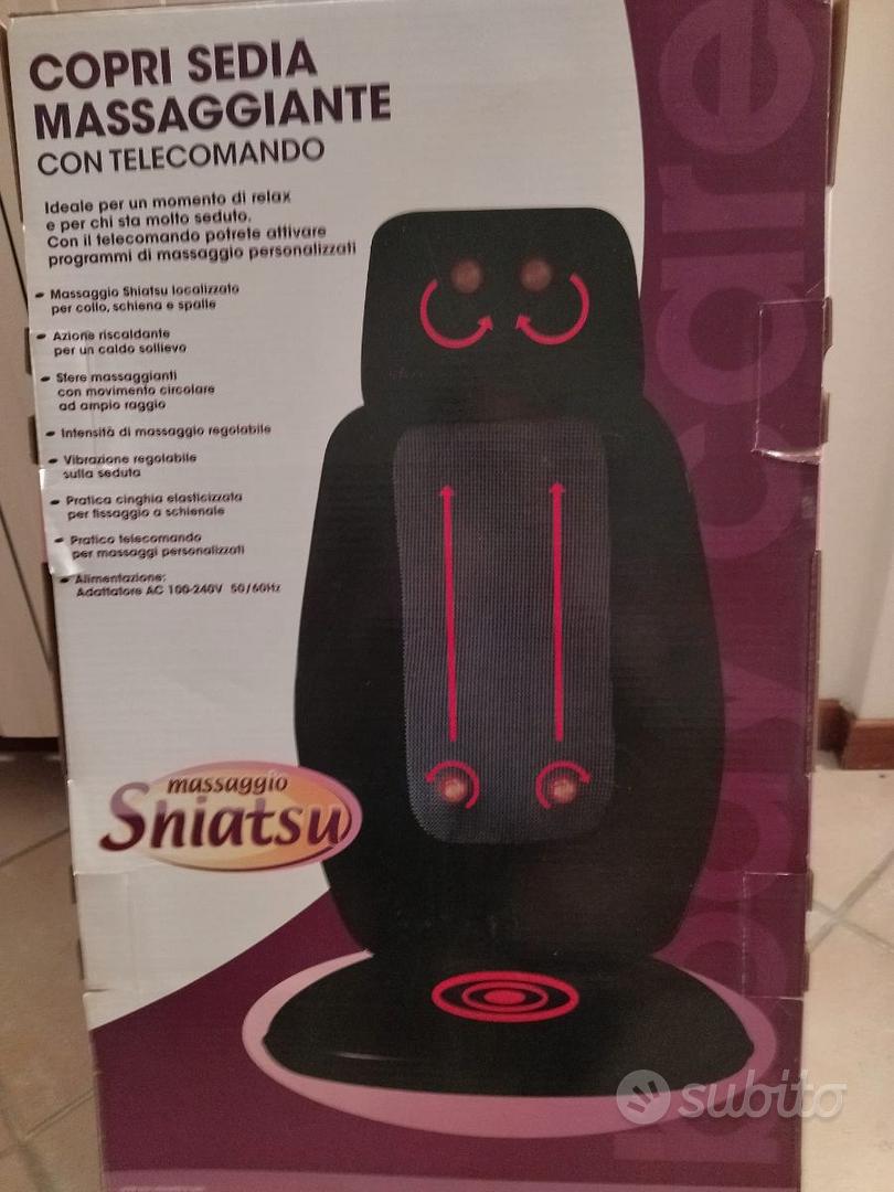 Seduta schienale massaggiante shiatsu - Arredamento e Casalinghi