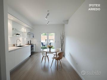 Appartamento bicamere in centro