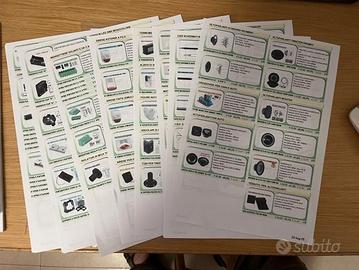 stock componenti elettronici