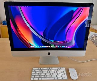 Imac 27 Pollici 5k 32Gb SSD 1Tb
