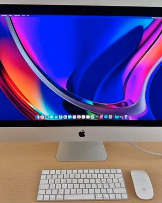 Imac 27 Pollici 5k 32Gb SSD 1Tb