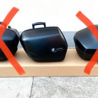 BMW valigia sinistra modello Touring