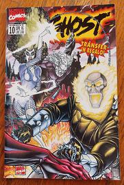 Ghost 10 marvel italia con transfer inclusi