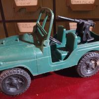 N.2 Jeep Willy mb 1041 militare + Altri modellini