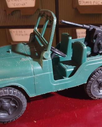 N.2 Jeep Willy mb 1041 militare + Altri modellini