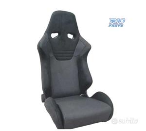SEDILE BAQUET UNIVERSALE NERO EVO ERS RALLY