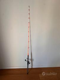 Tubertini Vitality 2 4/8lb + Shimano Speedmaster 2