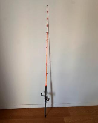Tubertini Vitality 2 4/8lb + Shimano Speedmaster 2