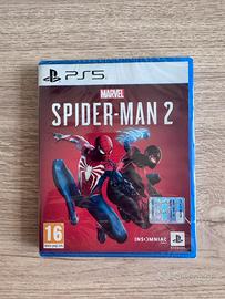Spiderman 2 PS5 NUOVO