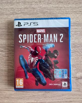 Spiderman 2 PS5 NUOVO