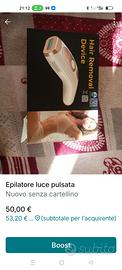 epilatore luce pulsata