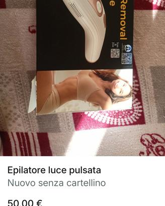 epilatore luce pulsata