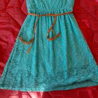 vestitino estivo colore tiffany