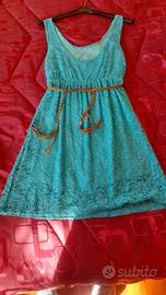 vestitino estivo colore tiffany