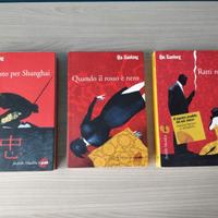 3 Libri di Qiu Xiaolong