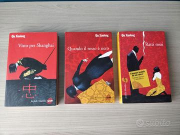 3 Libri di Qiu Xiaolong