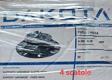 Supporti regolabili per pavimenti flottanti DOGHE