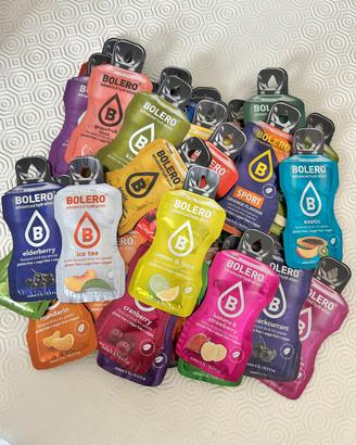 bolero insaporire acqua