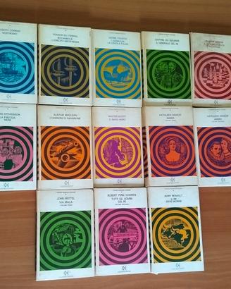 collana "I Grandi Romanzi d'Azione" anni 60/70