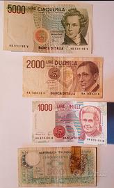 Banconote pre-euro